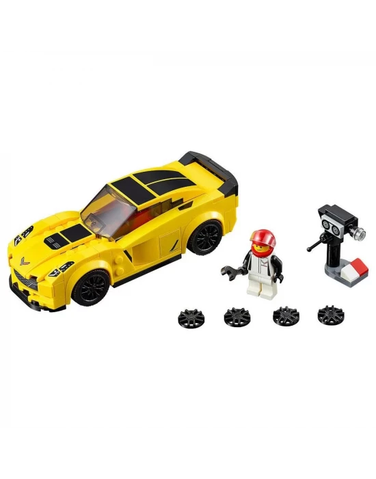 Lego Speed Chevy Corvette Z06 75870