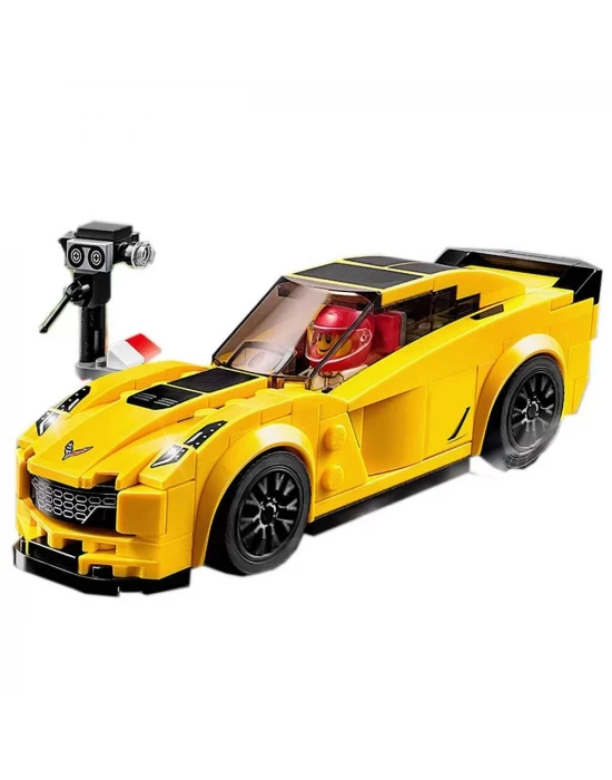 Lego Speed Chevy Corvette Z06 75870