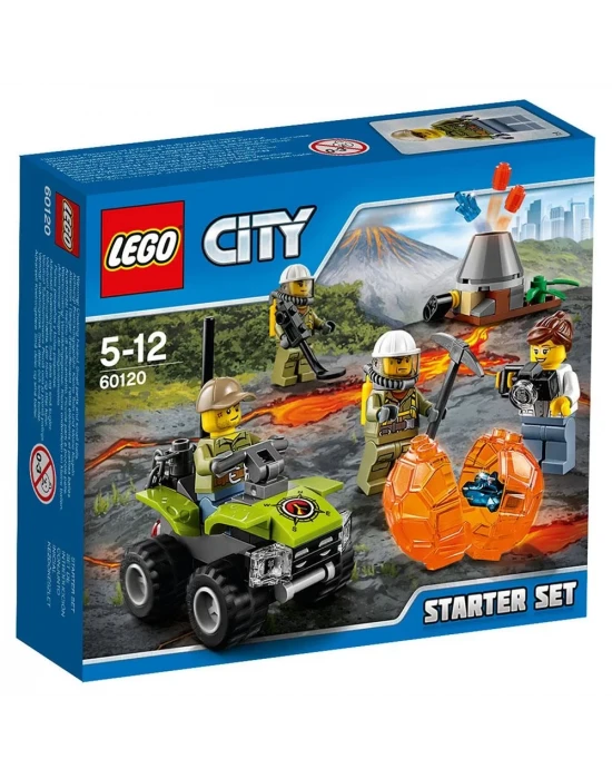 Lego City Volcano Starter S 60120