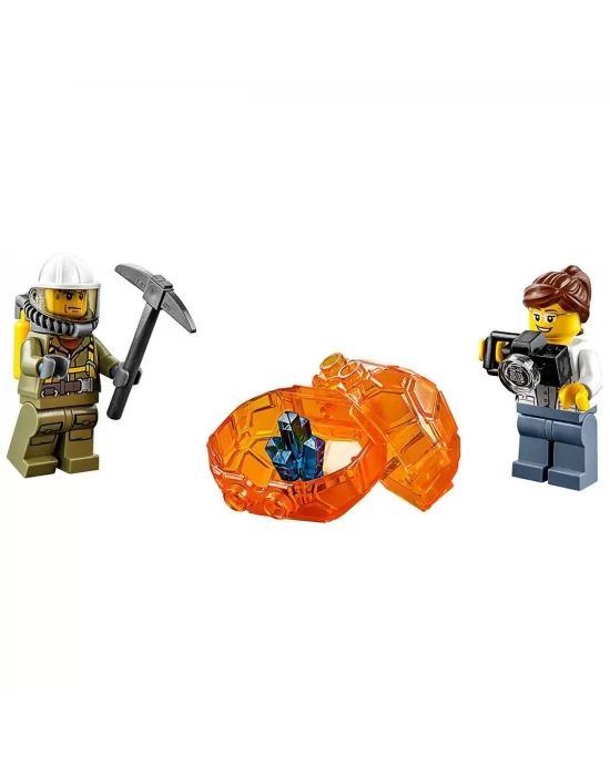 Lego City Volcano Starter S 60120