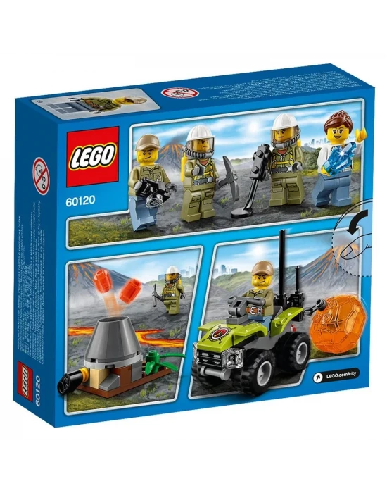 Lego City Volcano Starter S 60120