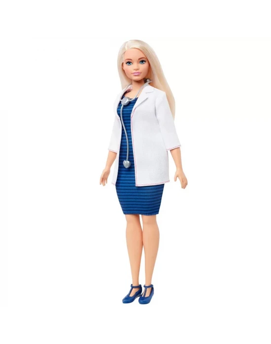 Barbie Kariyer Bebekleri Doktor FXP00