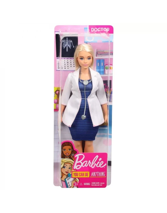 Barbie Kariyer Bebekleri Doktor FXP00