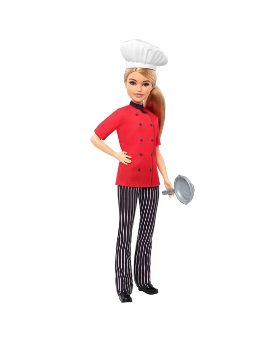 Barbie Kariyer Bebekleri Aşçı FXN99