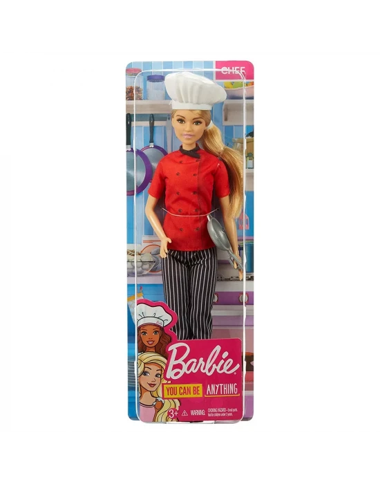 Barbie Kariyer Bebekleri Aşçı FXN99