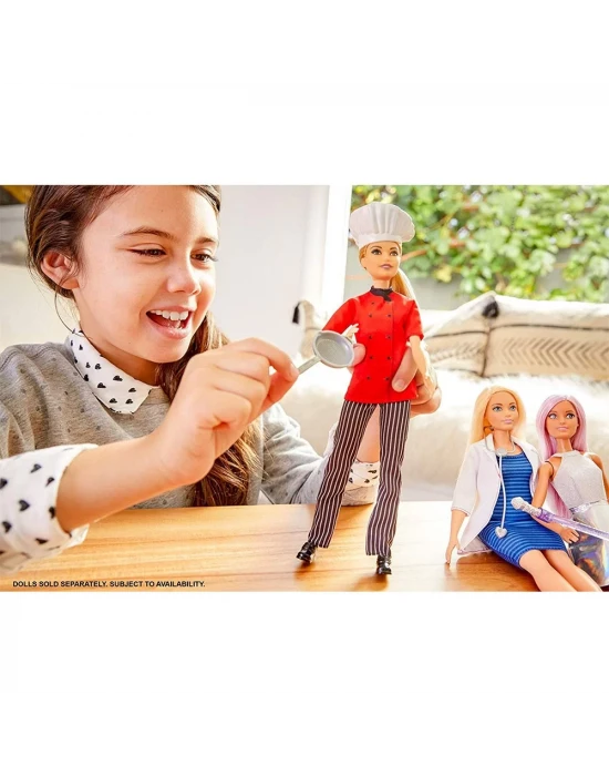 Barbie Kariyer Bebekleri Aşçı FXN99