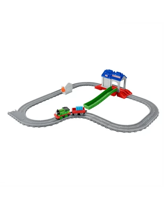 Thomas & Friends Adventures Percy Kurtarma Merkezi Oyun Seti