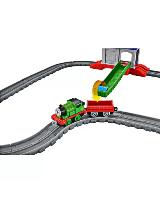 Thomas & Friends Adventures Percy Kurtarma Merkezi Oyun Seti