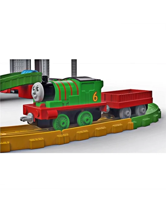 Thomas & Friends Adventures Percy Kurtarma Merkezi Oyun Seti
