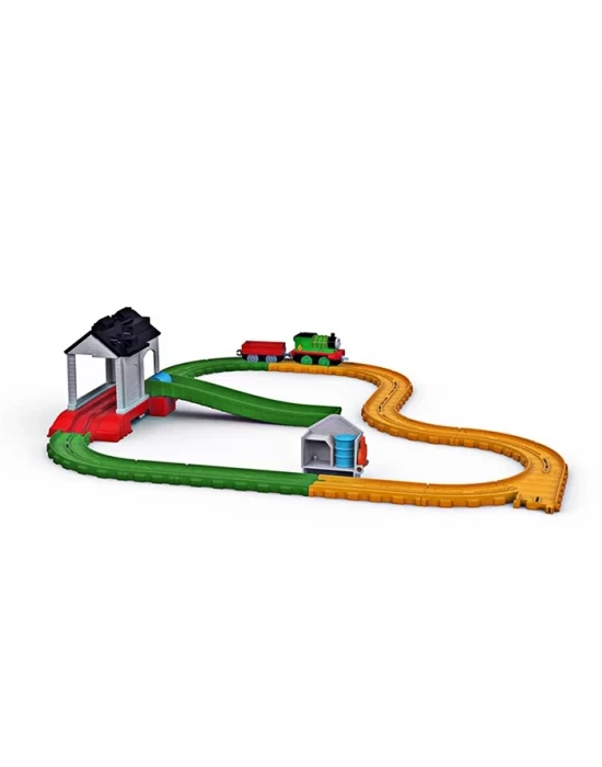 Thomas & Friends Adventures Percy Kurtarma Merkezi Oyun Seti