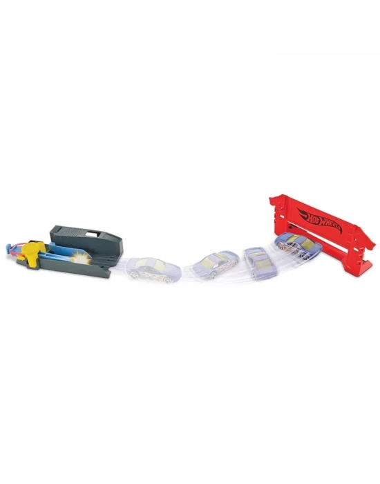 Hot Wheels Yüksek Atlayış Drift King Yarış Seti