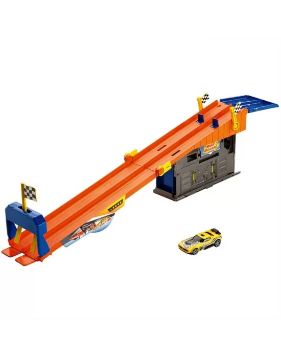Hot Wheels Gösteri Dünyası Rooftop Race Oyun Seti