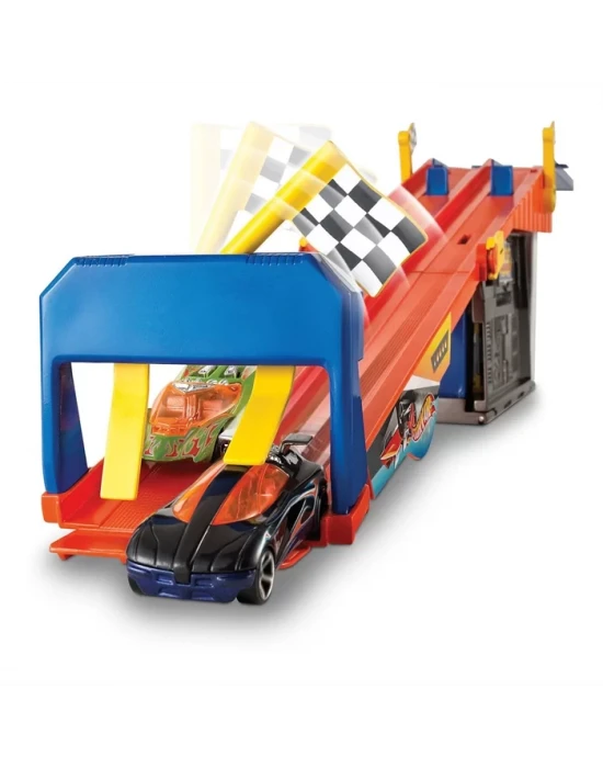 Hot Wheels Gösteri Dünyası Rooftop Race Oyun Seti