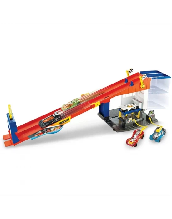 Hot Wheels Gösteri Dünyası Rooftop Race Oyun Seti