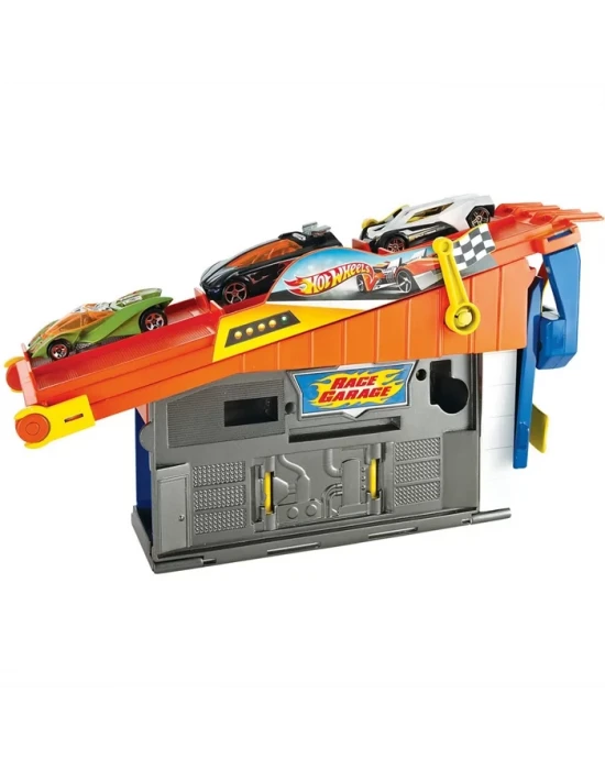Hot Wheels Gösteri Dünyası Rooftop Race Oyun Seti