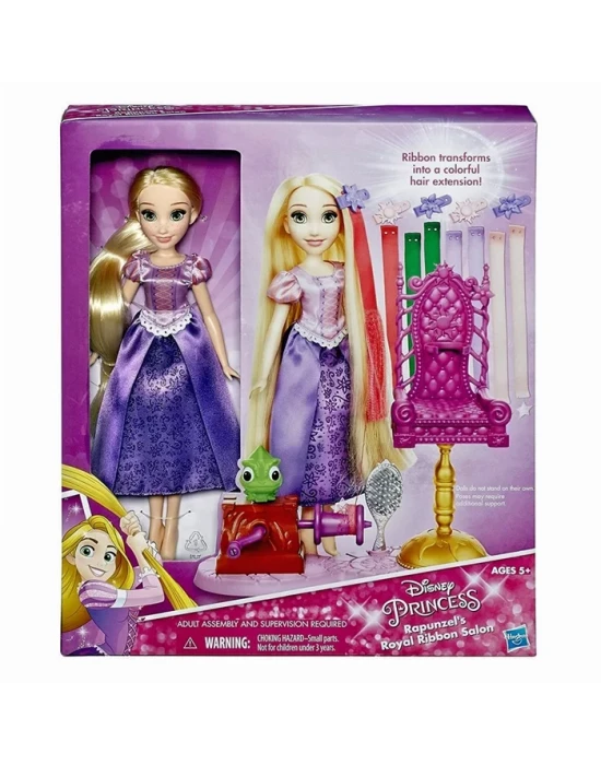 Disney Prenses Rapunzel Saç Tasarım Stüdyosu