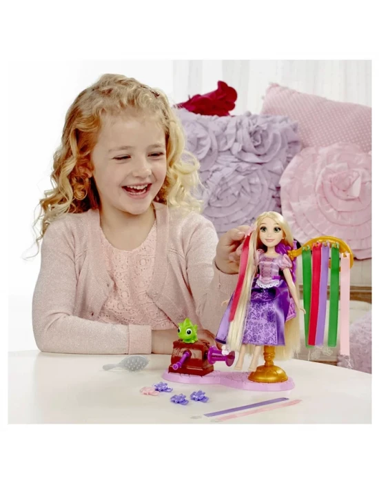 Disney Prenses Rapunzel Saç Tasarım Stüdyosu