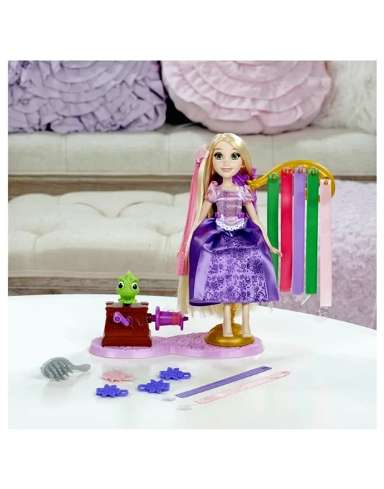 Disney Prenses Rapunzel Saç Tasarım Stüdyosu