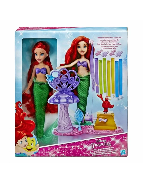 Disney Prenses Ariel Saç Tasarım Stüdyosu