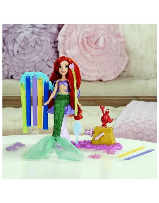 Disney Prenses Ariel Saç Tasarım Stüdyosu