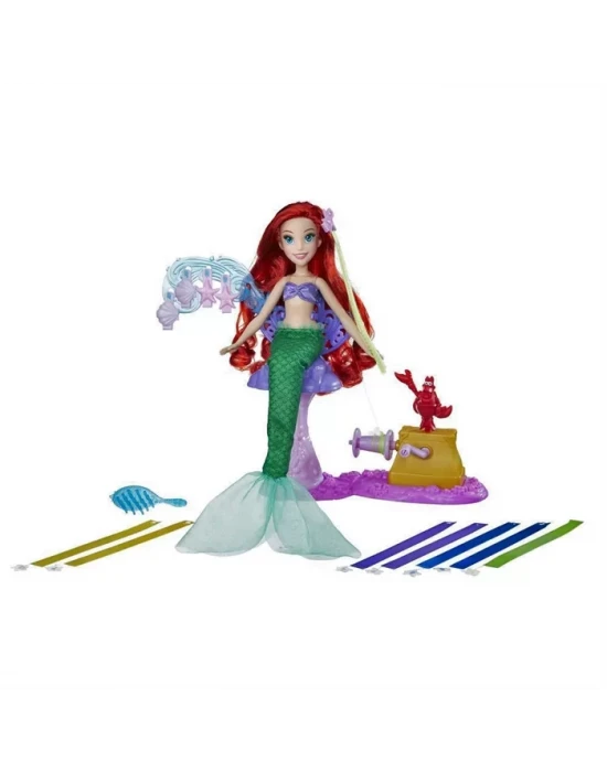 Disney Prenses Ariel Saç Tasarım Stüdyosu