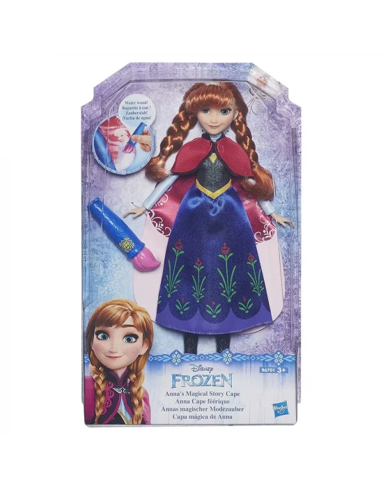 Disney Frozen Sihirli Elbisesi Anna Bebek