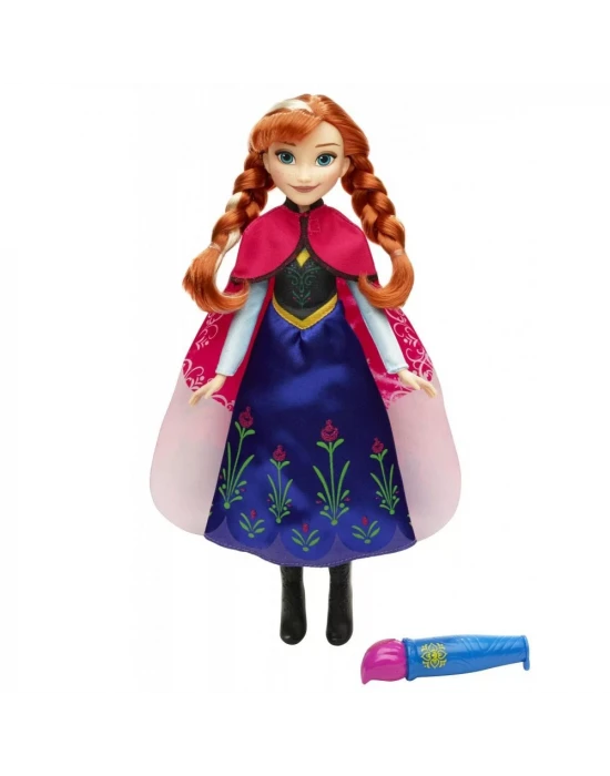 Disney Frozen Sihirli Elbisesi Anna Bebek