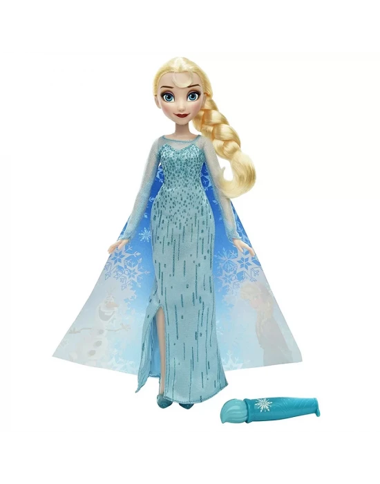 Disney Frozen Sihirli Elbisesi Elsa Bebek