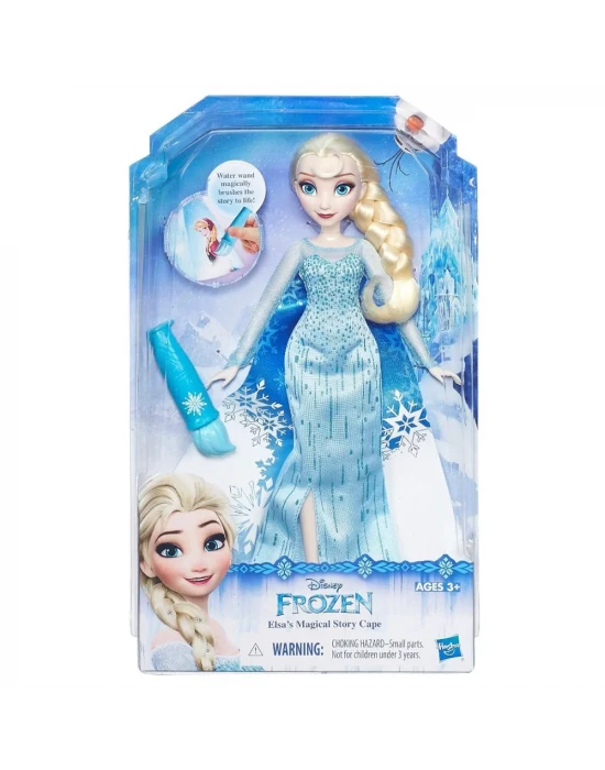 Disney Frozen Sihirli Elbisesi Elsa Bebek