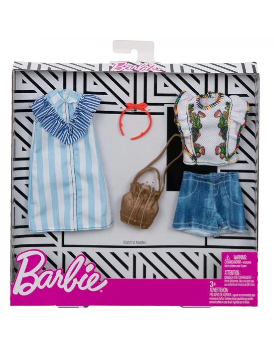 Barbie Fashion Aksesuar Seti FXJ63