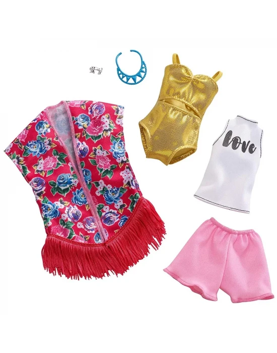 Barbie Fashion Aksesuar Seti FXJ62