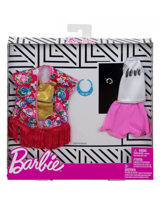 Barbie Fashion Aksesuar Seti FXJ62
