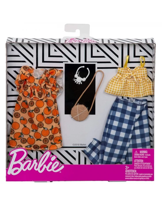 Barbie Fashion Aksesuar Seti FXJ61