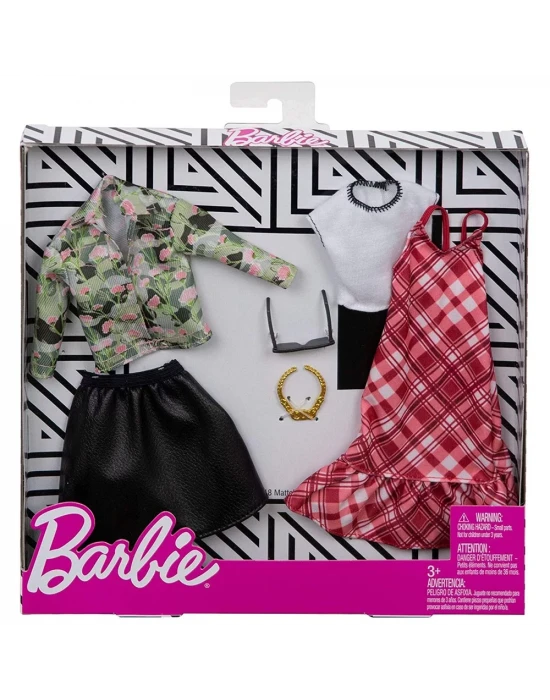 Barbie Fashion Aksesuar Seti FXJ60