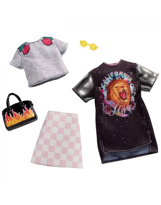Barbie Fashion Aksesuar Seti FXJ59