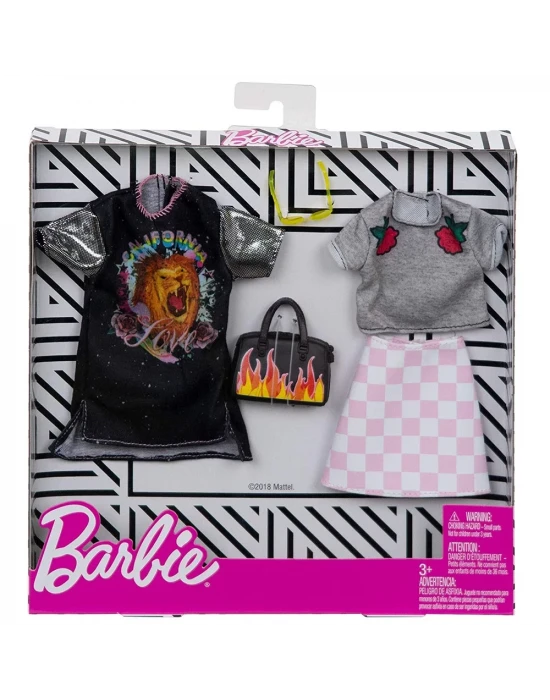 Barbie Fashion Aksesuar Seti FXJ59