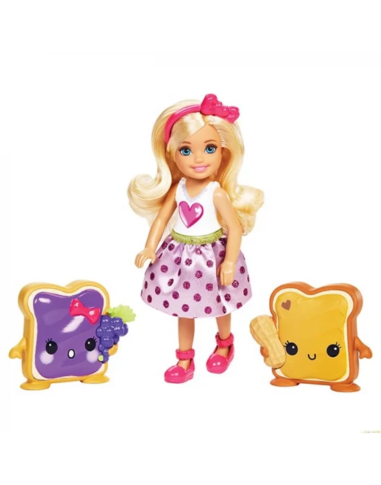 Barbie Dreamtopia Chelsea ve 2 Sevimli Arkadaşı FDJ10