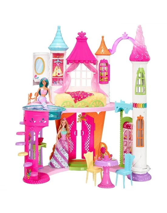 Barbie Dreamtopia Şeker Krallığı Şatosu Oyun Seti