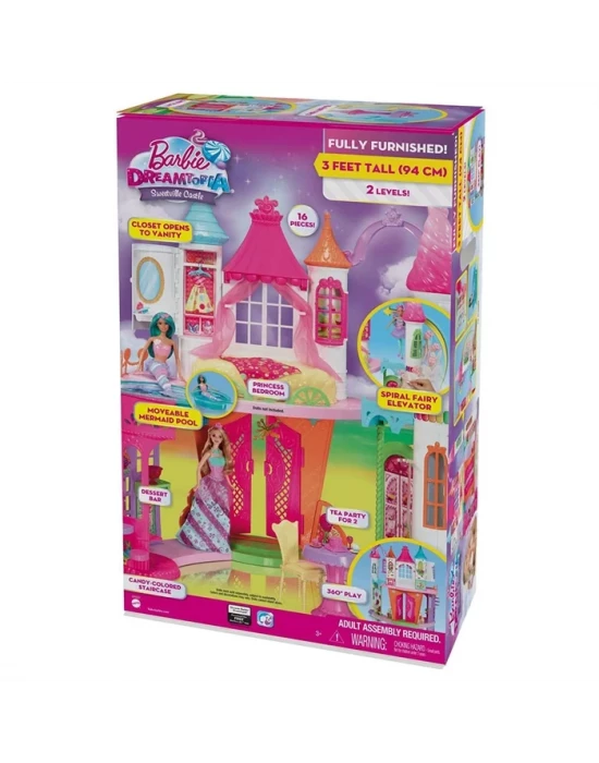 Barbie Dreamtopia Şeker Krallığı Şatosu Oyun Seti