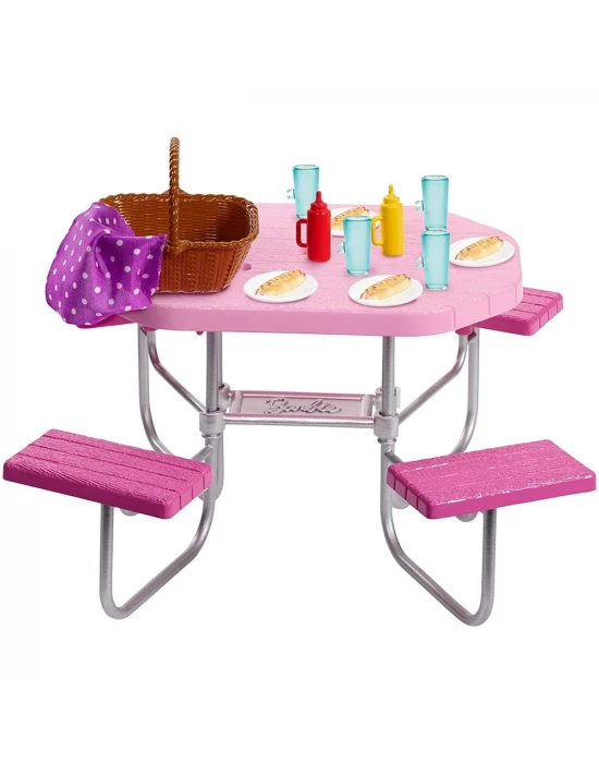 Barbie Ev Dışı Dekorasyon Aksesuarları FXG40