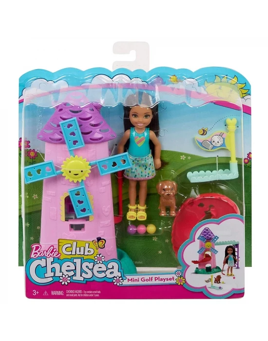 Barbie Chelsea Piknikte Oyun Seti FRL85
