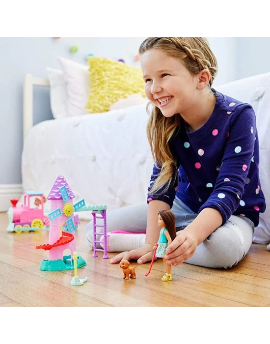 Barbie Chelsea Piknikte Oyun Seti FRL85