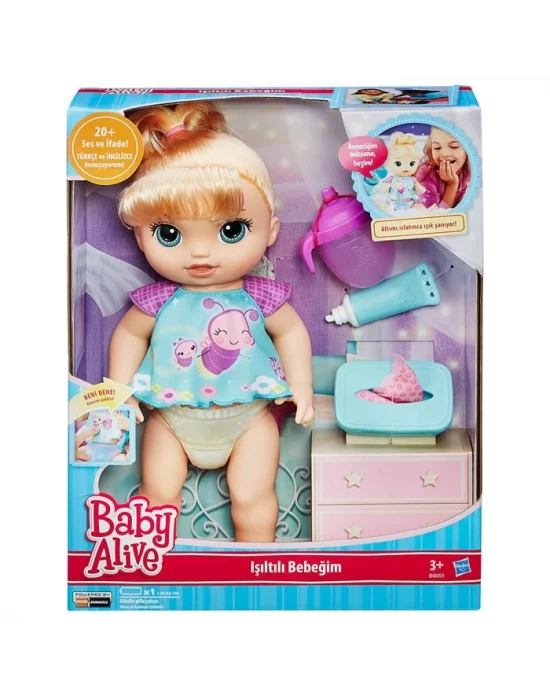 Baby Alive Işıltılı Bebeğim