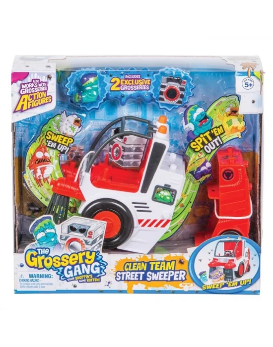 Trash Pack Grossery Gang Sokak Süpürücüsü