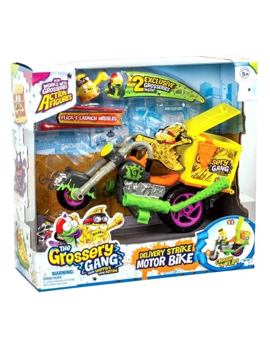 Trash Pack Grossery Gang Motorsiklet