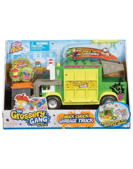 Trash Pack Grossery Gang Çöps Kamyonu