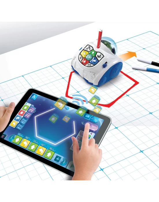 Clementoni Mind Designer - Eğitici Tasarım Robotu