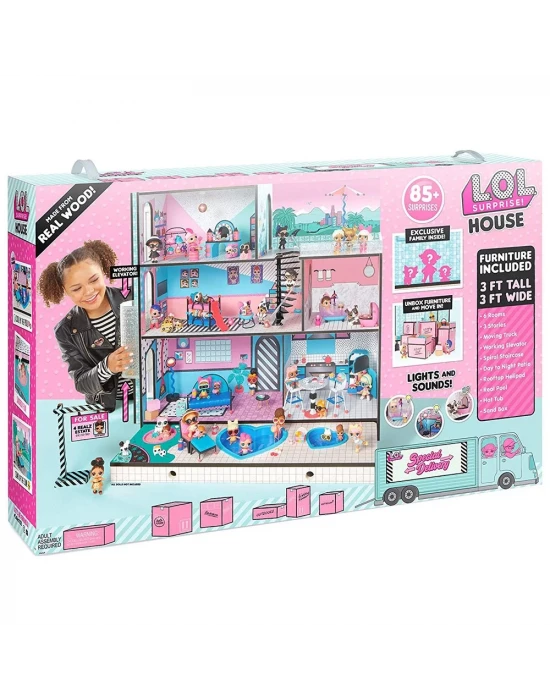 LOL Bebekler Evi