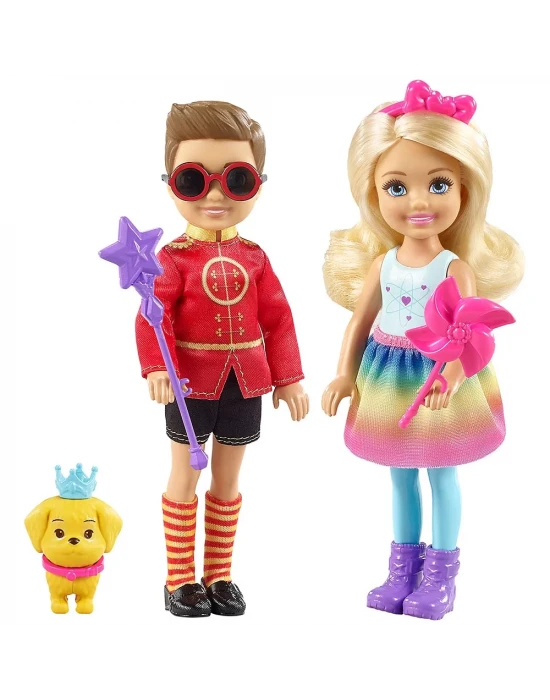 Barbie Dreamtopia Chelsea ve Notto Bir Arada Oyun Seti