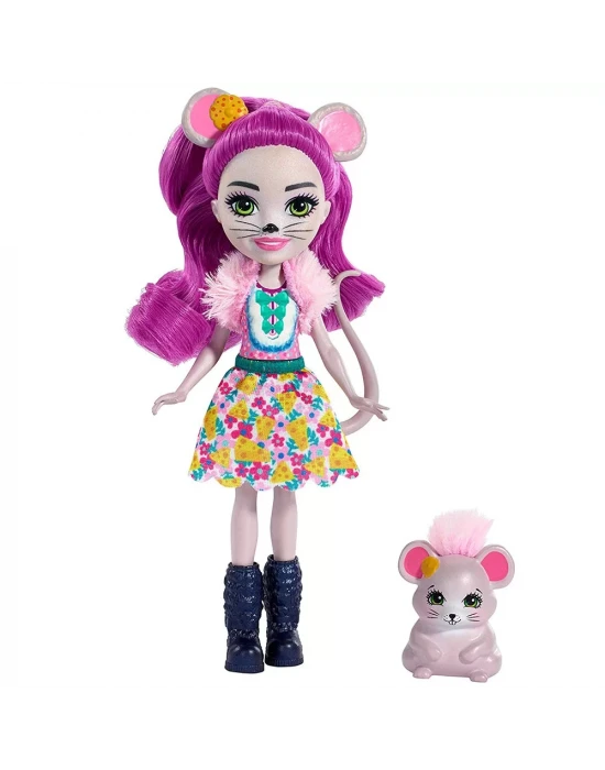 Enchantimals Mayla Mouse Karakter Bebek FXM76